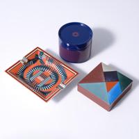 3 Hermes Tabletop Accessories 2 Lidded Boxes, Ashtray - Sold for $1,536 on 11-16-2025 (Lot 604).jpg
